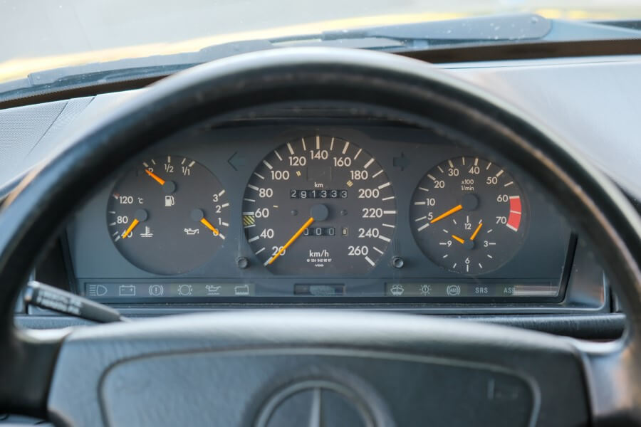 Mercedes 500 E