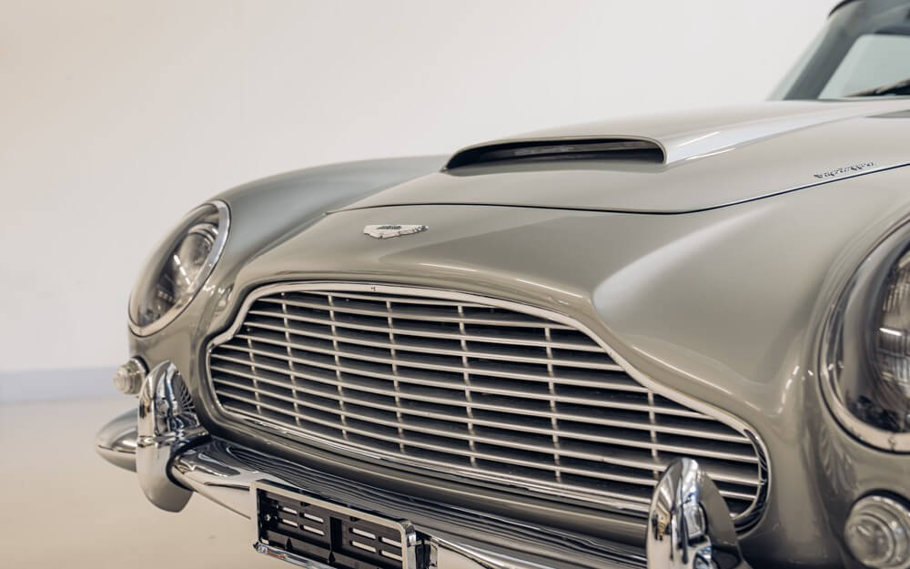 L’altra DB5 di 007: all’asta l’Aston Martin personale di Sean Connery