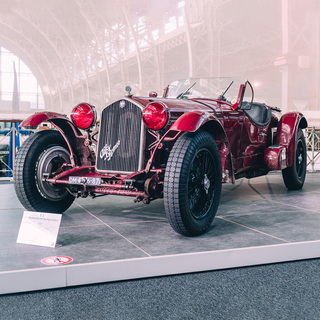 112 anni Alfa Romeo ad Autoworld Bruxelles