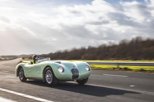 Jaguar C-Type Continuation: dopo 70 anni torna sul mercato