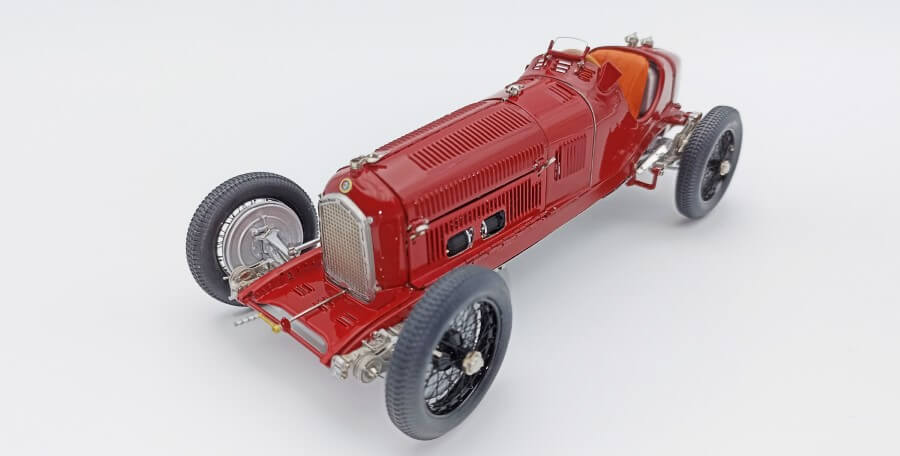 Agorauto Modellismo Alfa Romeo Tazio Nuvolari 1932