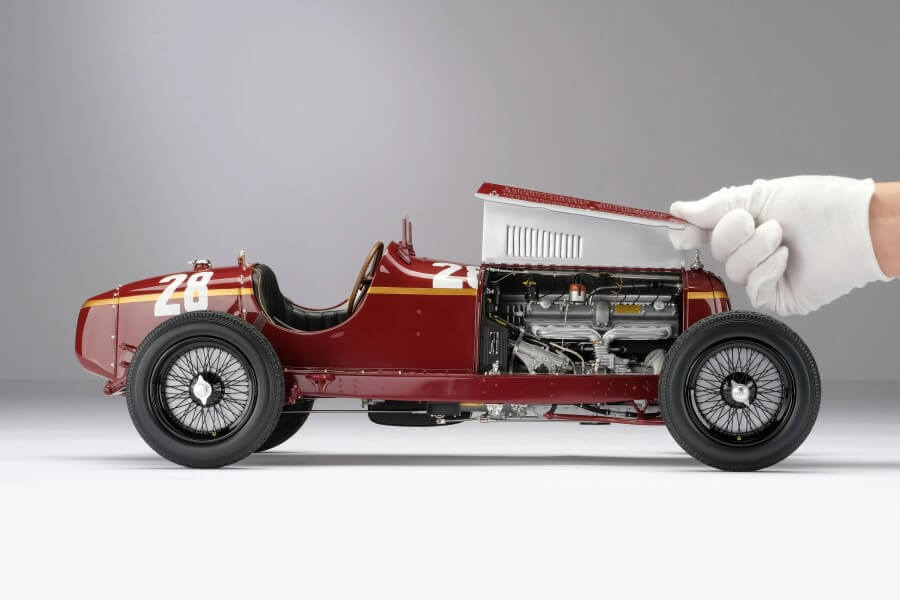 Agorauto Modellismo Alfa Romeo Tazio Nuvolari 1932