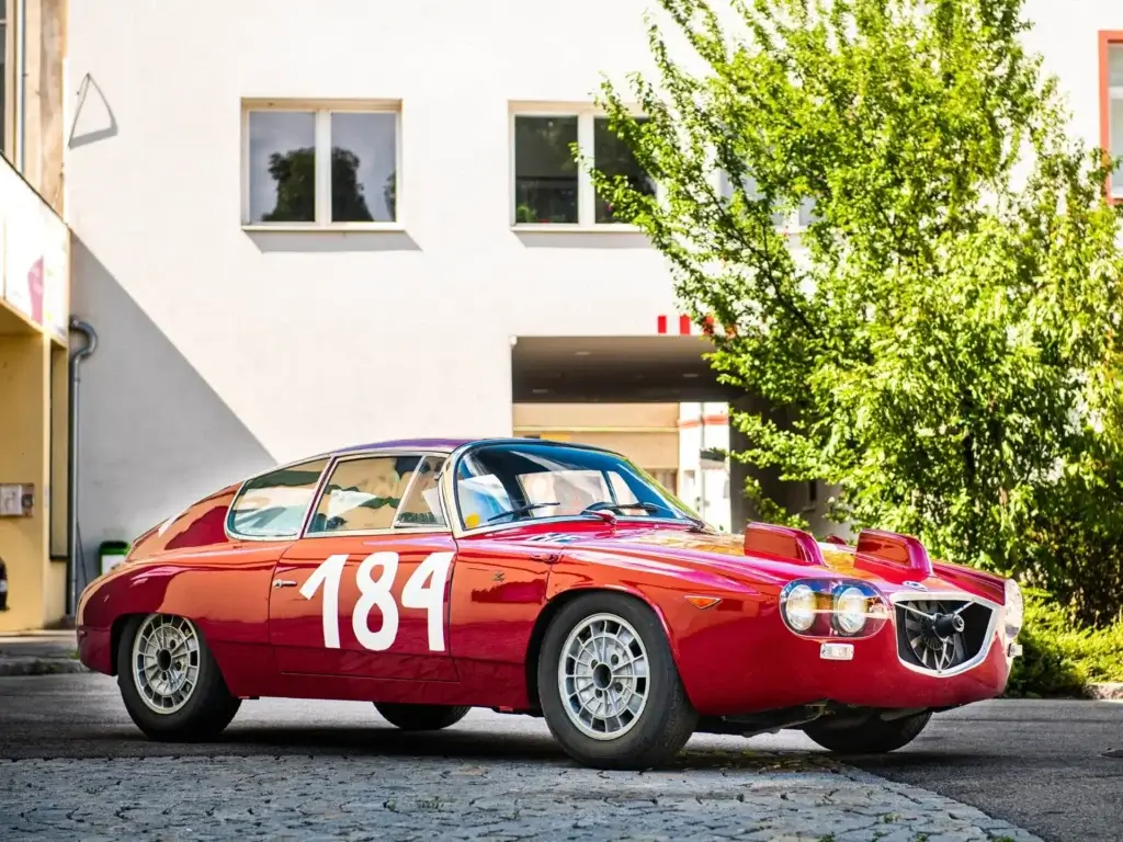 In vendita la Lancia Sport Prototipo Zagato della Targa Florio ’64