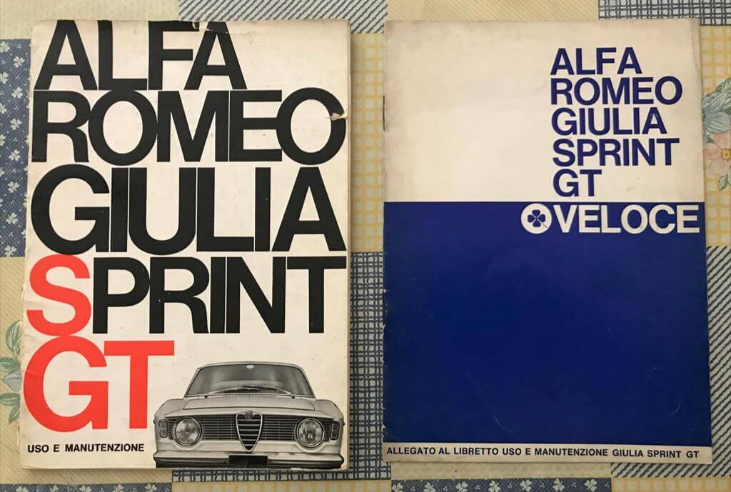 ALFA ROMEO 2000 GTV 105 1971 manuale di istruzioni BOOK LIBRO AUTO 