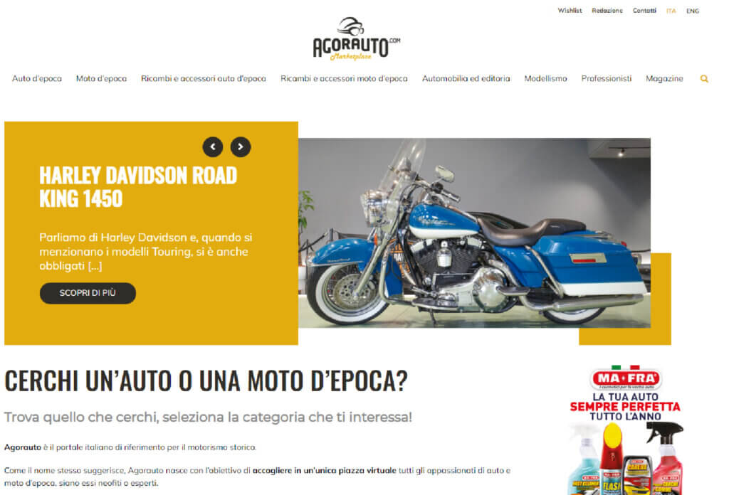 portale agorauto.com