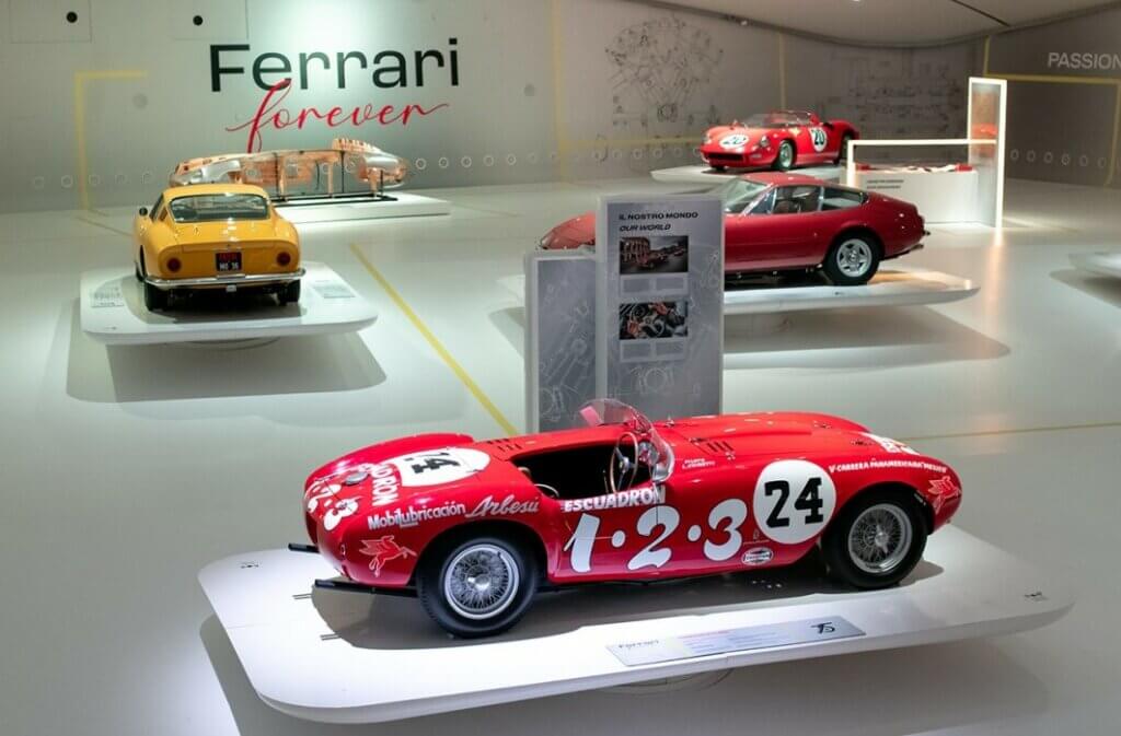Ad Auto e Moto d’Epoca una grande mostra Ferrari