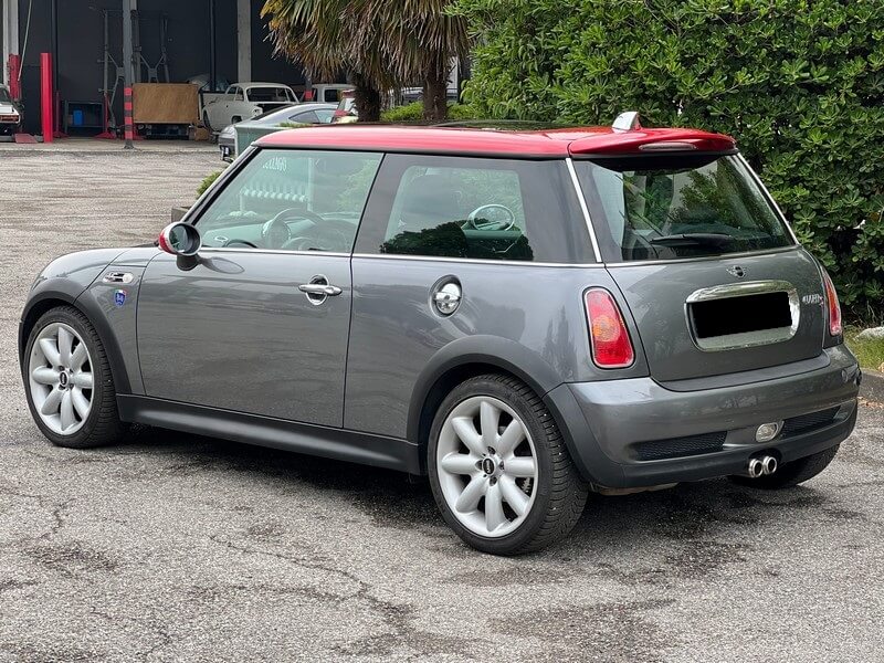Grille De Calandre Noire Pour Mini Cooper S R53 R50 – 2002 à 2006 – Installation Facile