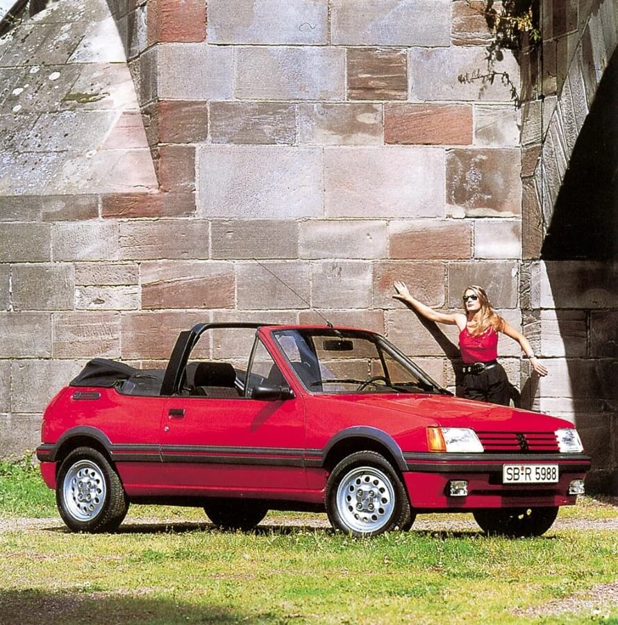 Agorauto 40 Anni Peugeot 205