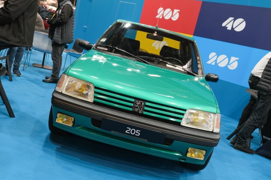 Che numero! La Peugeot 205 compie 40 anni