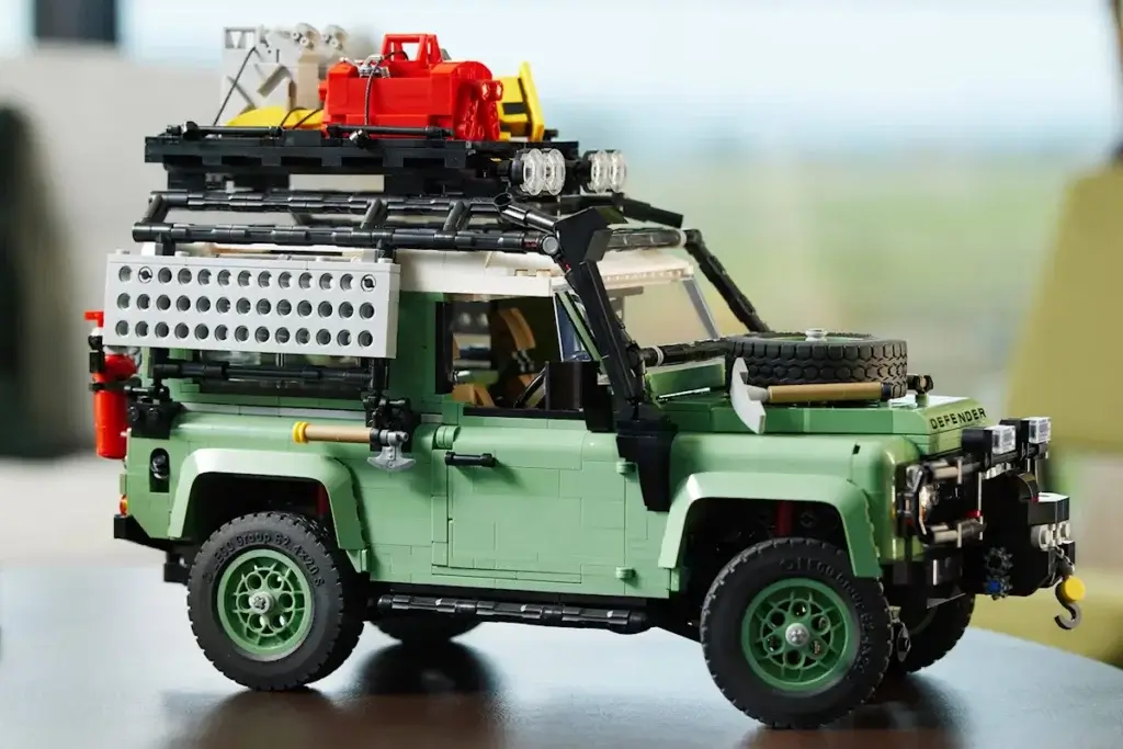 Agorauto Lego Land Rover Defender