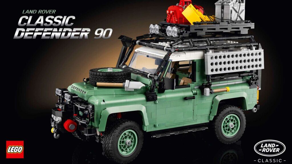 Agorauto Lego Land Rover Defender