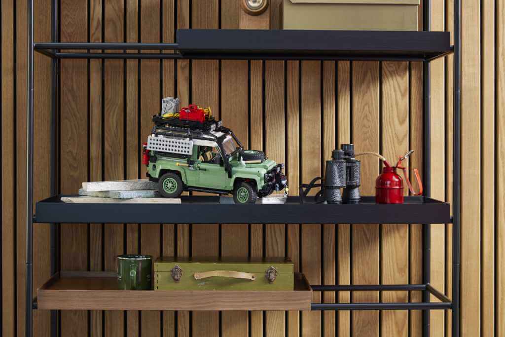 Agorauto Lego Land Rover Defender