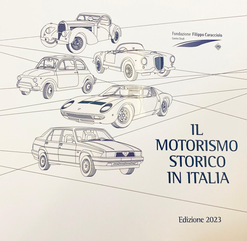 ACI presenta il 1° Rapporto sul mondo delle auto storiche