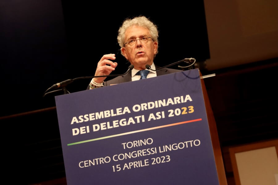 ALBERTO SCURO RIELETTO PRESIDENTE ASI PER IL QUADRIENNIO 2023-2026