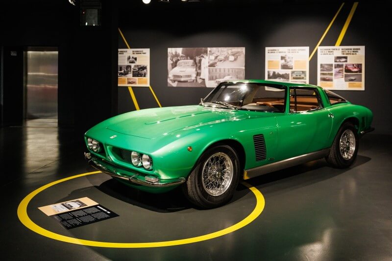 Iso Rivolta: la storia in mostra al Mauto