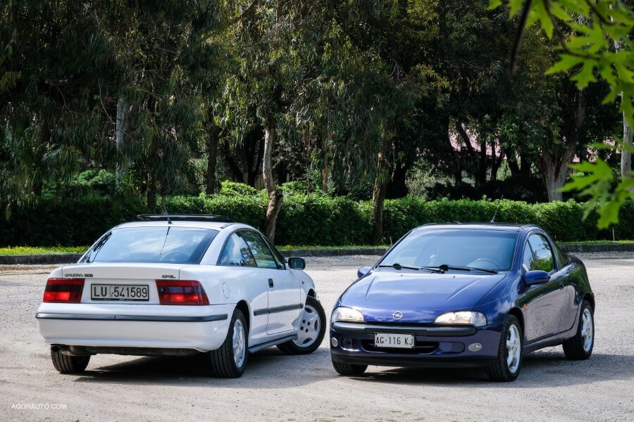 Calibra e Tigra: gli anni d’oro delle coupé Opel